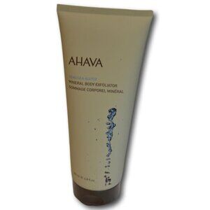 AHAVA Dead Sea Water Mineral Body Exfoliator, 6.8 fl. oz. Sealed - NEW